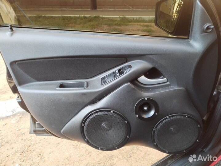 Дверные карты с подиумами 20+20 рупор