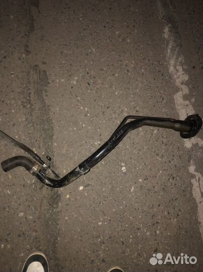 Горловина бензобака Mitsubishi Outlander