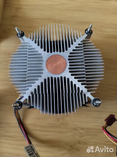 Кулеры процеccорные боксовые LGA 775