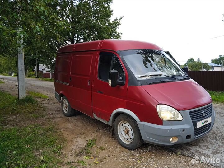 ГАЗ Соболь 2752, 2007