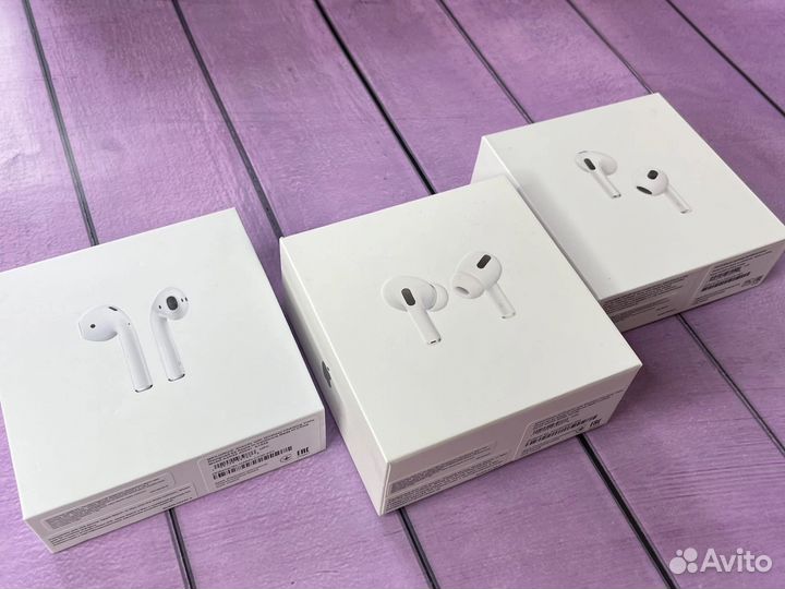 AirPods 2 / AirPods 3 / AirPods Pro / Pro 2
