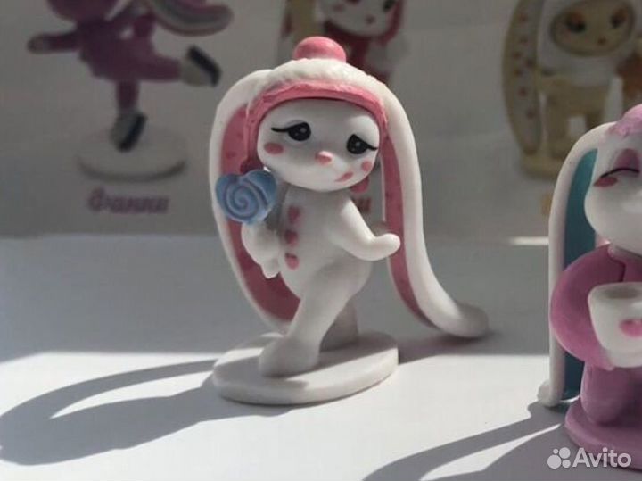 Игрушки чупа чупс Piglette три кота энчантималс