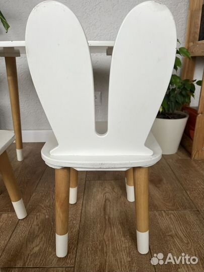 Детский стол и стульчик