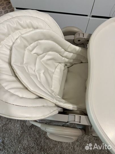 Стульчик для кормления chicco polly magic