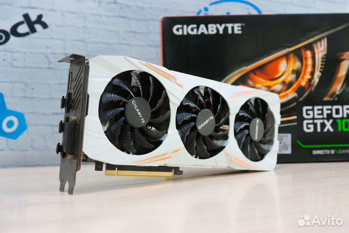 Видеокарта Gigabyte GeForce GTX 1080Ti Gaming OC
