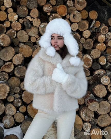 Шуба Белоснежная