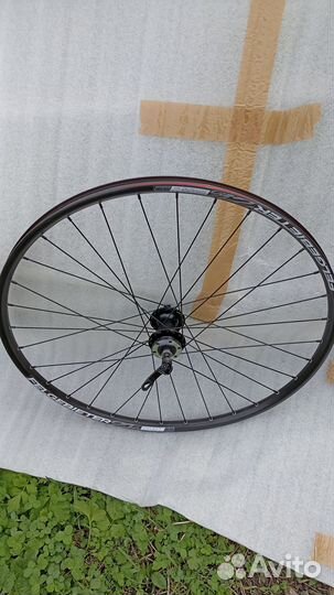 Колесо переднее 27.5 в сборе шатуны prowheel 