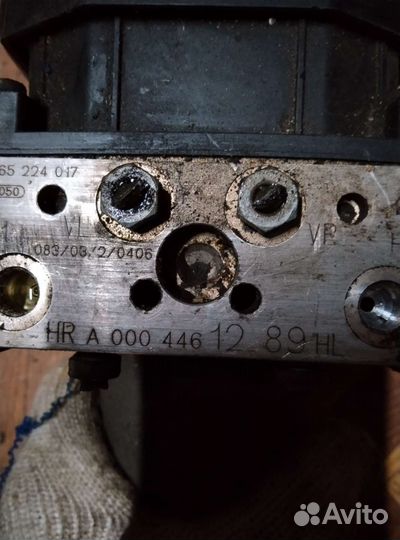 Блок абс мерседес Вито 638