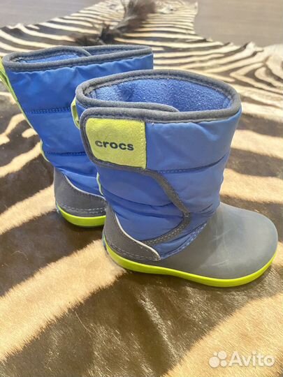 Сапоги crocs c8