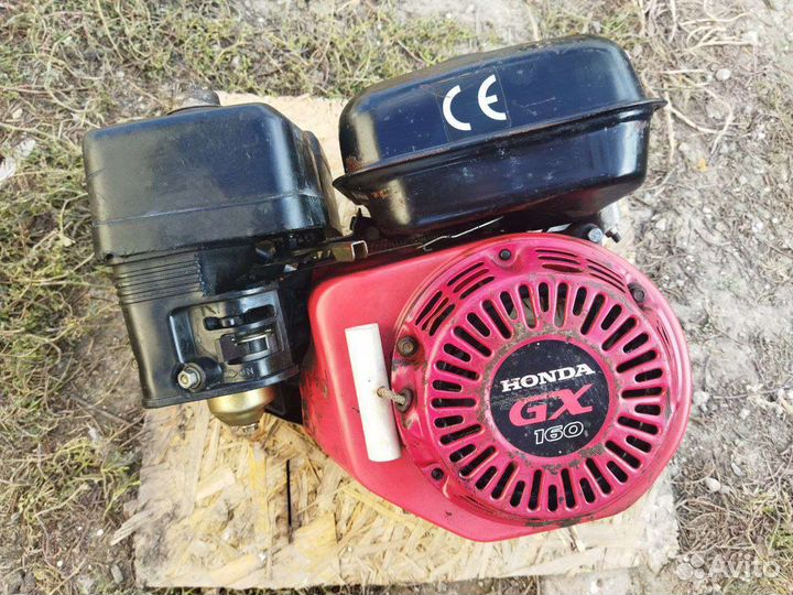 Двигатель honda GX 160
