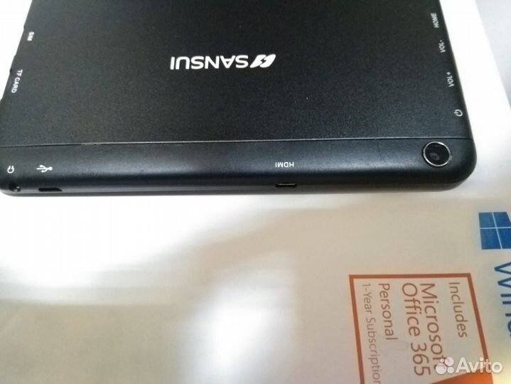 Планшет Sansui etab WIB 1000 на Windows 8.1