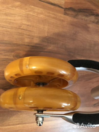 Беговел трансформер Small Rider бронзовый желтый