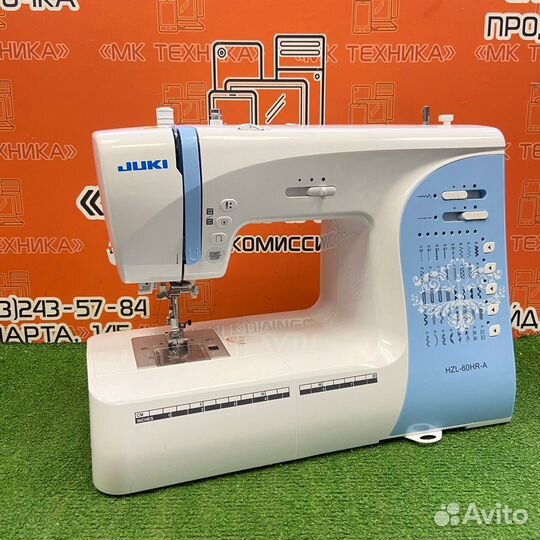 Швейная машина juki HZL-60