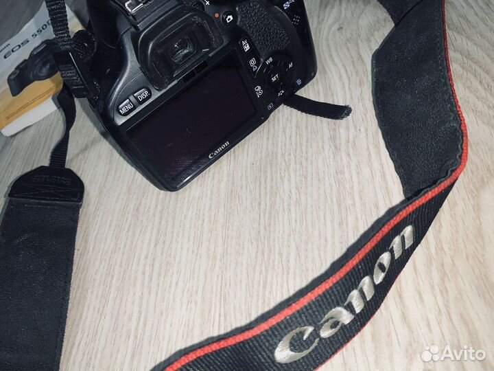 Зеркальный фотоаппарат canon 550d