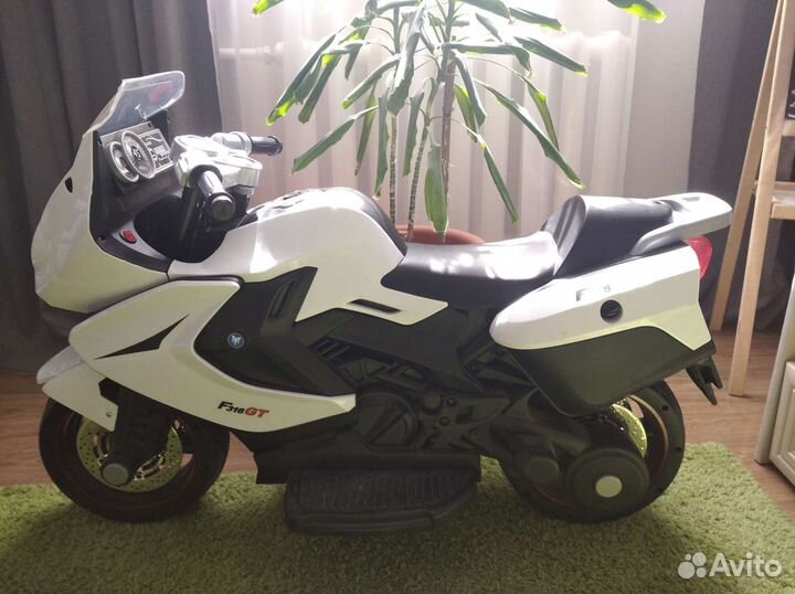 Детский мотоцикл на аккумуляторе