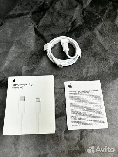Провод lightning с type-c apple