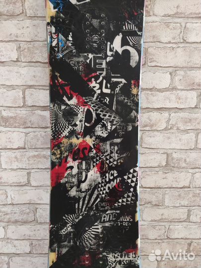 Сноуборд 155 ride manic