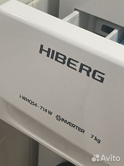 Стиральная машина Hiberg (с сушкой, инвертор)
