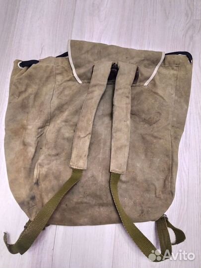 Рюкзак брезентовый СССР