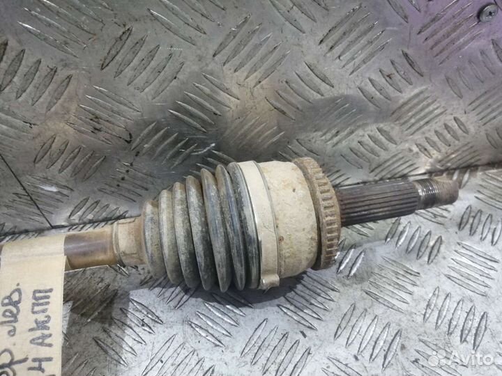 Привод левый Hyundai Solaris 1, Kia Rio 3