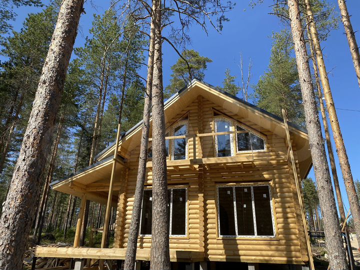 Дом 136 м² на участке 11,3 сот.