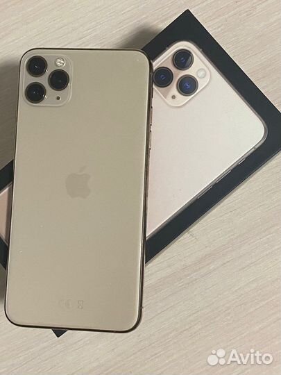 iPhone 11 pro max 64gb золотой