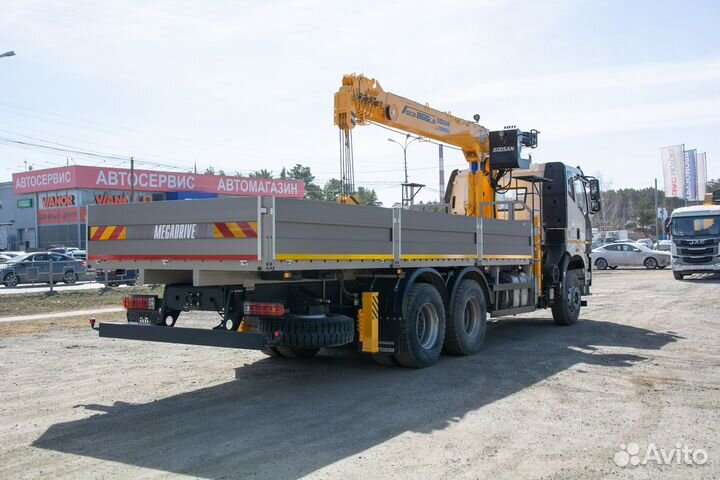 FAW J6 3250 с КМУ, 2023