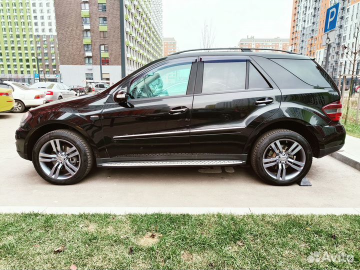 Mercedes-Benz M-класс 3.5 AT, 2005, 412 000 км