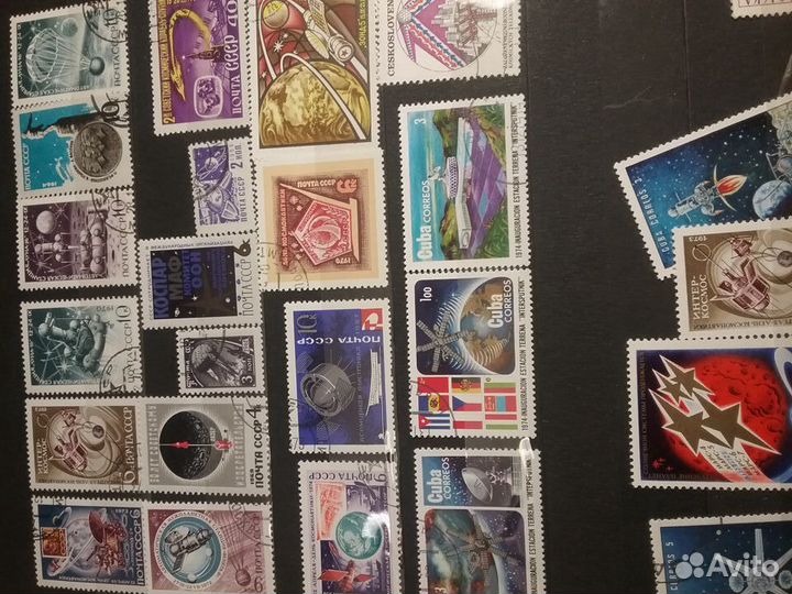 Альбом с марками