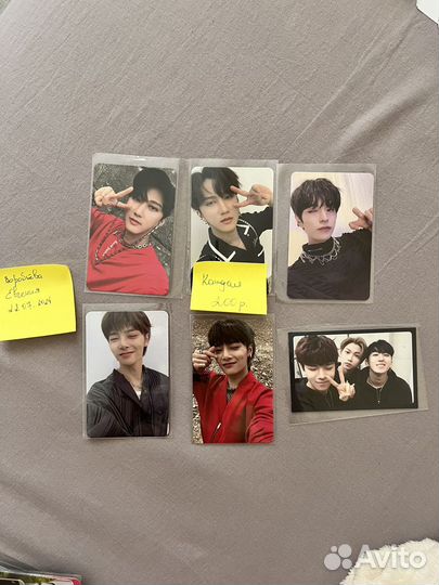 Продам карты stray kids