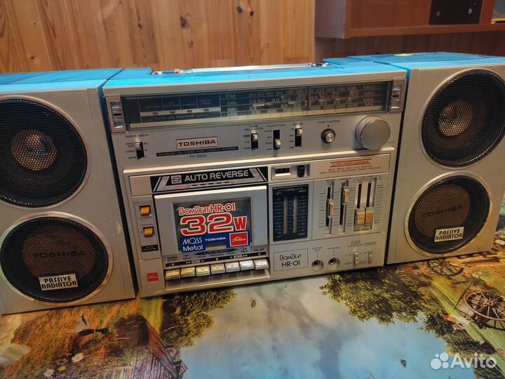 Магнитола Toshiba RT-S953
