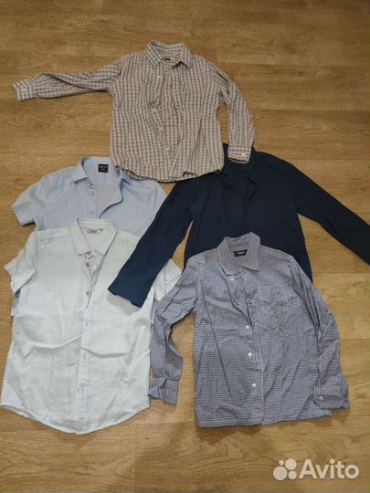 Рубашки 128