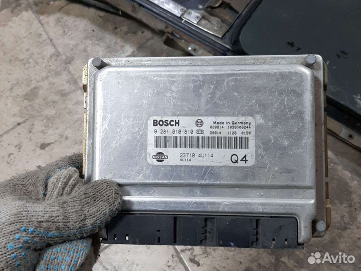 Nissan almera tino эбу