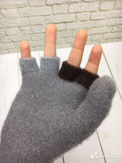 Варежки детские откидные