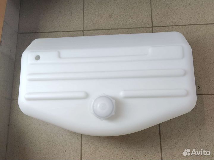 Топливный бак на Буран