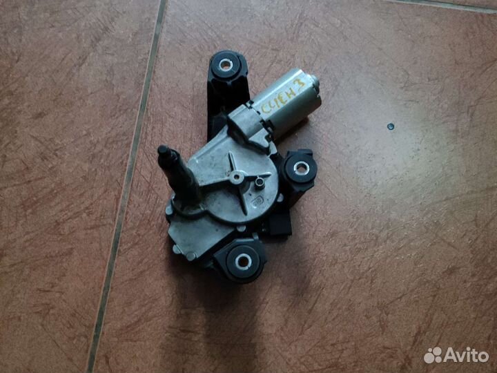 Рено Сценик 3 моторчик заднего дворника