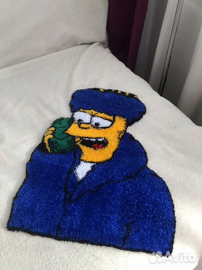 Тафтинговый коврик