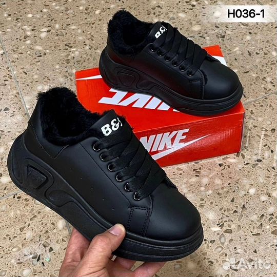 Кеды зимние