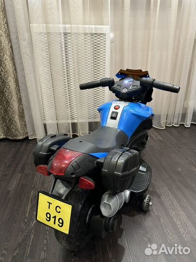 Детский мотоцикл на аккумуляторе