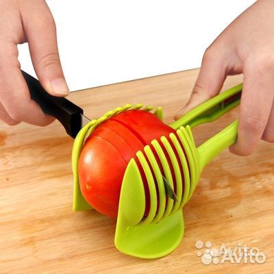 Устройство для нарезки овощей tomato slicer