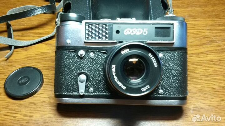 Фотоаппарат фэд 5