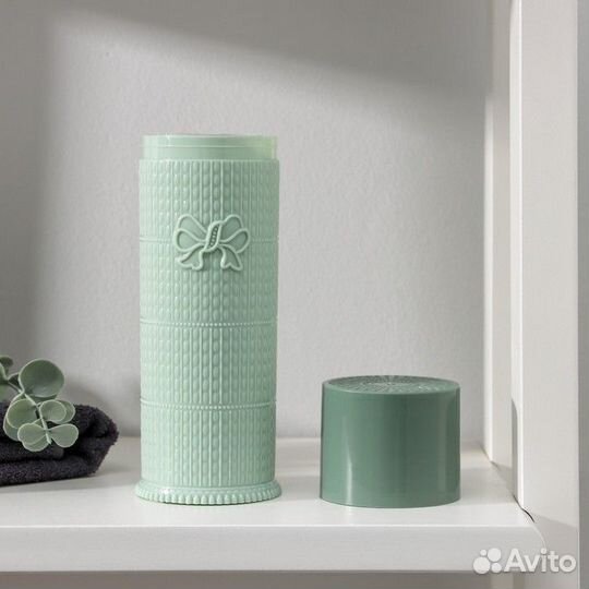 Футляр для зубной щётки и пасты «Бантик», 19,5 см