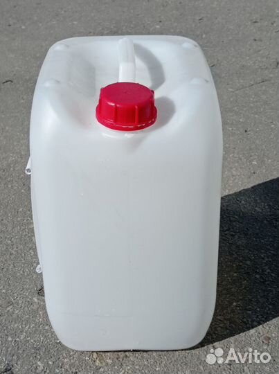 Канистра пластиковая 20 литров