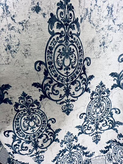 Шторы и тюль в идеальном состоянии