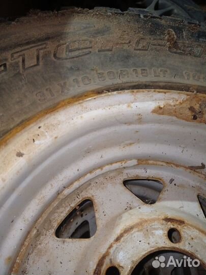 Колеса r15 bf Goodrich