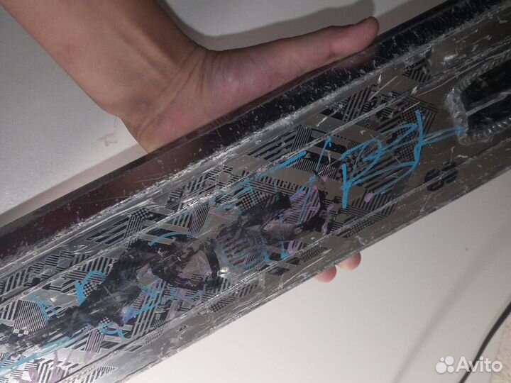 Дека на трюковой самокат