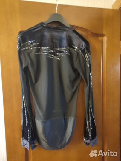 Рубашка для бальных танцев латина