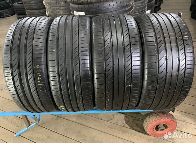 Continental ContiSportContact 5 255/40 R21