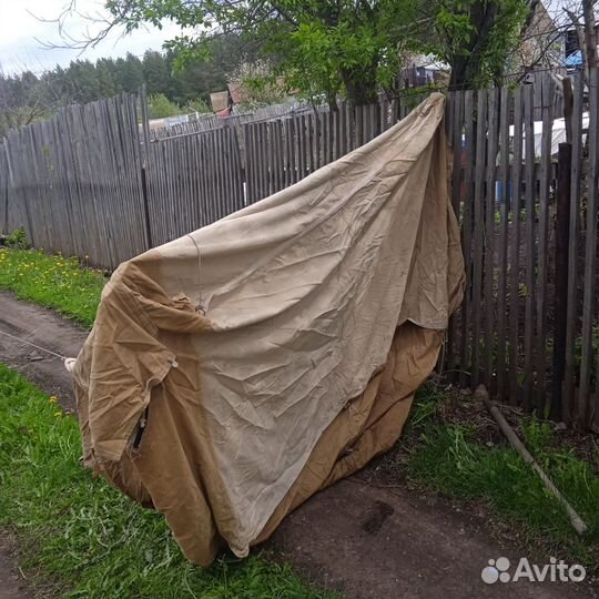 Палатка одноместная б/у