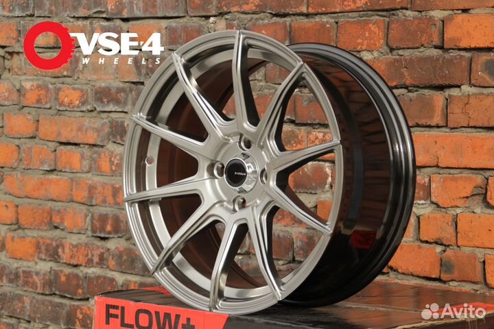 Диски R16 4-100 # Shogun S10 Flow Form